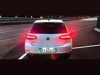 Usata VW Golf VII 2018 Bianco Berlina