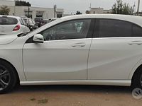 Usata Mercedes A200 Executive 135 CV (99 kW) 2014 Bianco Berlina