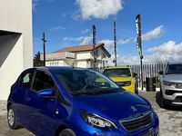 Usata Peugeot 108 Active 72 CV (52 kW) 2021 Blu Berlina