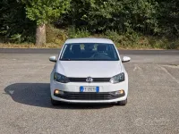 Usata VW Polo Business 75 CV (55 kW) 2016 Bianco Berlina