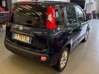 Usata Fiat Panda Lounge 69 CV (50 kW) 2020 Blu Utilitaria