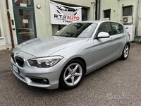 Usata BMW 116 Sport Line 116 CV (85 kW) 2016 Grigio Utilitaria