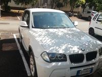 Usata BMW X3 Sport Line 177 CV (130 kW) 2010 Bianco SUV