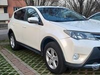 Usata Toyota RAV4 Life 124 CV (91 kW) 2014 Bianco SUV