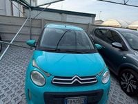 Usata Citroën C1 69 CV (50 kW) 2016 Blu Utilitaria