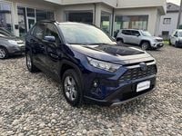 Usata Toyota RAV4 Hybrid Business Edition 218 CV (160 kW) 2023 Blu SUV
