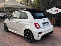 Usata Abarth 595C Competizione 180 CV (132 kW) 2021 Bianco Cabrio