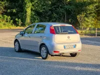 Usata Fiat Punto Lounge 77 CV (56 kW) 2016 Grigio Utilitaria