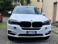 Usata BMW X5 258 CV (189 kW) 2015 Bianco SUV