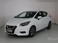 Usata Nissan Micra Acenta 71 CV (52 kW) 2017 Bianco Utilitaria