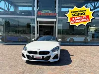 Usata BMW Z4 M Sport 197 CV (144 kW) 2023 Bianco Cabrio