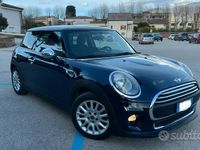Usata Mini ONE 2015 Blu Utilitaria