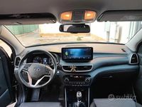 Usata Hyundai Tucson 116 CV (85 kW) 2019 Grigio SUV