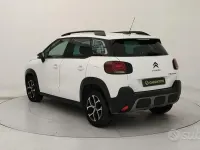 Usata Citroën C3 Aircross Shine 120 CV (88 kW) 2022 Bianco SUV