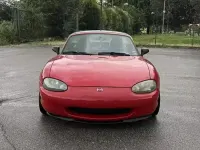 Usata Mazda MX5 110 CV (80 kW) 1999 Rosso Cabrio