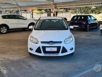 Usata Ford Focus 116 CV (85 kW) 2012 Bianco Berlina