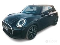 Usata Mini Cooper Cabriolet Premium Plus 136 CV (100 kW) 2023 Nero Cabrio