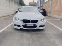 Usata BMW 318 M Sport 150 CV (110 kW) 2016 Bianco Station wagon
