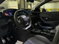 Usata Peugeot 208 GT 101 CV (74 kW) 2023 Grigio Utilitaria