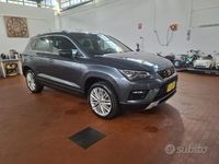 Usata Seat Ateca Ecomotive 116 CV (85 kW) 2017 Grigio SUV
