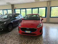 Usata Ford Fiesta 75 CV (55 kW) 2022 Rosso Utilitaria