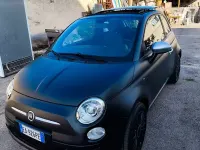 Usado Fiat 500 75 CV (55 kW) 2010 Negro Berlina