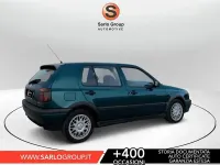 Usata VW Golf III GT 150 CV (110 kW) 1996 Verde Berlina