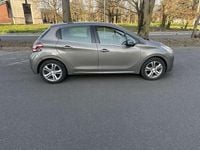 Usata Peugeot 208 Access 82 CV (60 kW) 2012 Marrone Utilitaria
