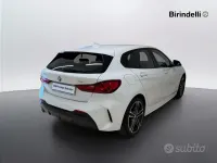 Usata BMW 116 M Sport 116 CV (85 kW) 2024 Alpin white pastello Utilitaria