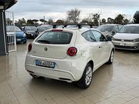 Usata Alfa Romeo MiTo Distinctive 155 CV (114 kW) 2008 Bianco Utilitaria