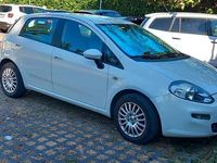 Usata Fiat Punto 75 CV (55 kW) 2013 Bianco Utilitaria