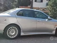 Usata Alfa Romeo 156 120 CV (88 kW) 2002 Grigio Berlina