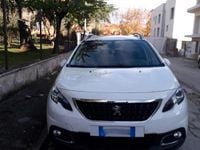 Usata Peugeot 2008 75 CV (55 kW) 2018 Bianco SUV