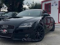 Usata Audi TT Advanced Plus 200 CV (147 kW) 2007 Nero Coupé