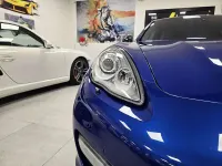 Usata Porsche Panamera Turbo 500 CV (367 kW) 2009 Aqua blue metallic Utilitaria