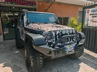 Usata Jeep Wrangler Sahara 177 CV (130 kW) 2007 Grigio SUV