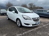 Usata Opel Meriva 119 CV (87 kW) 2017 Bianco Monovolume