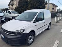 Usata VW Caddy 110 CV (80 kW) 2018 Bianco Monovolume