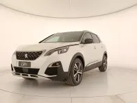Usata Peugeot 3008 GT-line 131 CV (96 kW) 2018 Bianco SUV