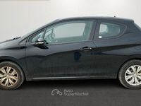 Usata Peugeot 208 83 CV (61 kW) 2014 Nero Utilitaria