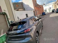 Usata Peugeot 208 100 CV (73 kW) 2022 Grigio Utilitaria