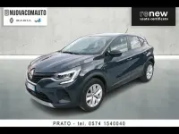 Usata Renault Captur Zen 101 CV (74 kW) 2022 Blu SUV