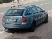 Usata Skoda Octavia 2008 Blu Station wagon