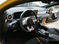 Usata Mercedes A45 AMG AMG 421 CV (309 kW) 2020 Giallo Berlina