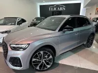 Usata Audi Q5 S-Line 265 CV (194 kW) 2024 Grigio metallizzato SUV