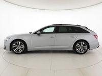 Usata Audi A6 S-Line 299 CV (219 kW) 2025 Argento floret metallizzato Station wagon