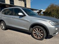 Usata BMW X3 2013 Grigio SUV