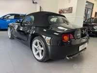 Usata BMW Z4 170 CV (125 kW) 2004 Nero Cabrio