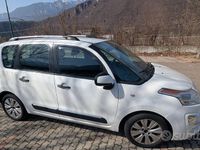 Usata Citroën C3 Picasso Exclusive 92 CV (67 kW) 2013 Bianco Monovolume