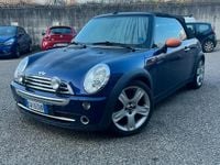 Usata Mini Cooper Cabriolet 2004 Blu Cabrio